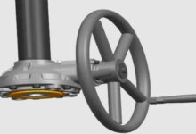 Multi Turn Bevel Gearbox