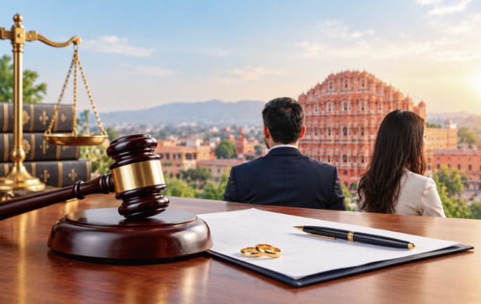 Mutual divorce lawyer in Jaipur
