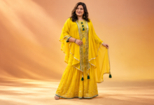 Sharara Suit for Wedding