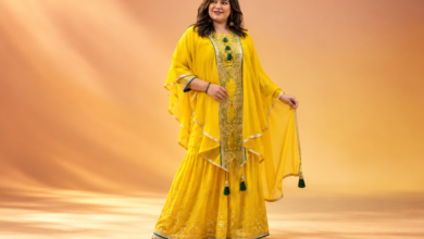 Sharara Suit for Wedding