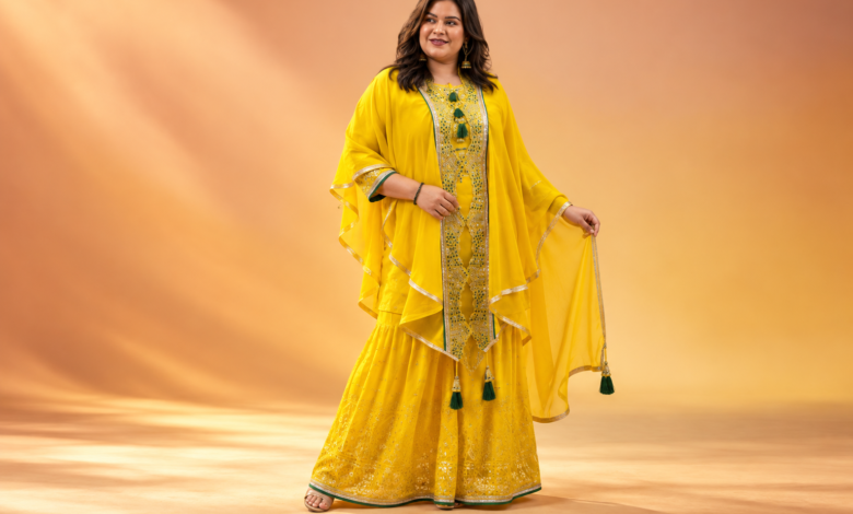 Sharara Suit for Wedding
