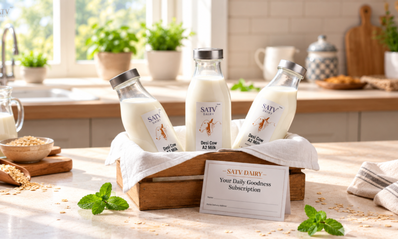 Desi Cow Milk