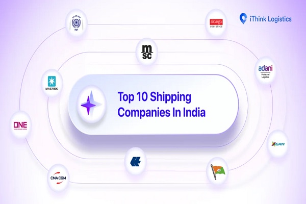 Top 10 Shipping Companies in India