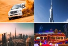 Dubai Tour Package 4 Nights 5 Days
