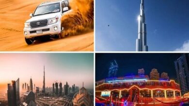 Dubai Tour Package 4 Nights 5 Days