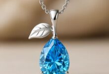cremated necklace​