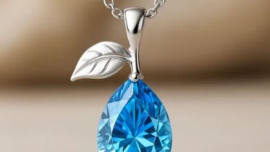 cremated necklace​