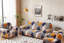 elastic fitted sofa covers​