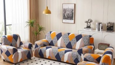elastic fitted sofa covers​