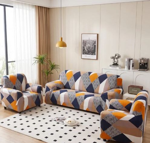 elastic fitted sofa covers​