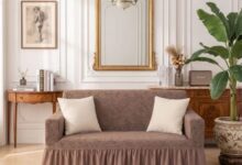 elastic fitted sofa covers​