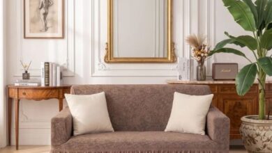 elastic fitted sofa covers​