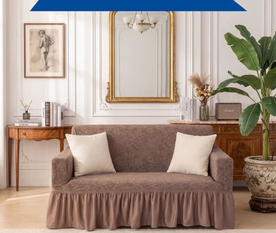 elastic fitted sofa covers​