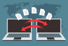 Password Protected File Sharing