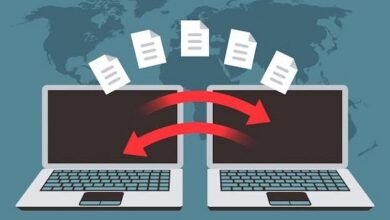 Password Protected File Sharing