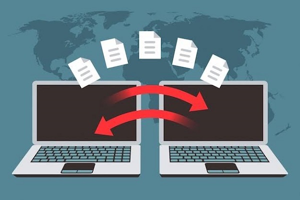 Password Protected File Sharing